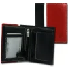 DrachenLeder schwarz Echtleder Portemonnaie Brieftasche Herren OPT042R