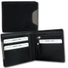 DrachenLeder schwarz Echtleder Portemonnaie Brieftasche Herren OPT002S