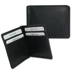 DrachenLeder schwarz Echtleder Portemonnaie Brieftasche Herren OPT121S