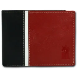 DrachenLeder schwarz Echtleder Portemonnaie Brieftasche Herren OPT041R
