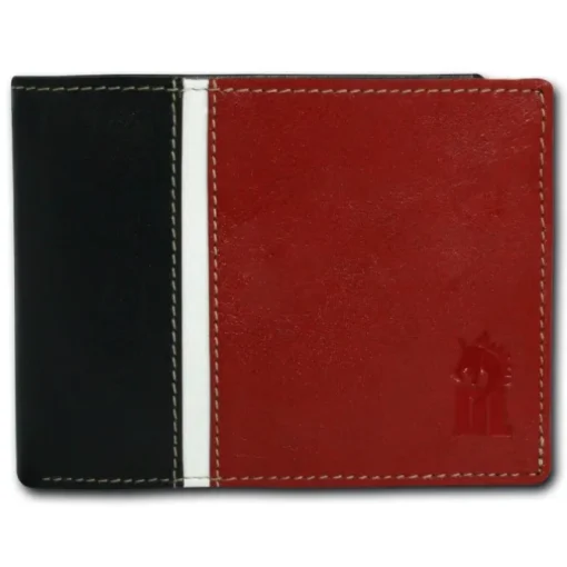 DrachenLeder schwarz Echtleder Portemonnaie Brieftasche Herren OPT041R