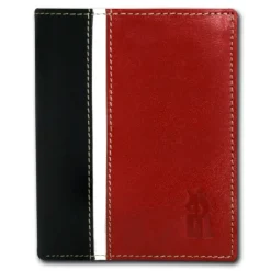 DrachenLeder schwarz Echtleder Portemonnaie Brieftasche Herren OPT042R