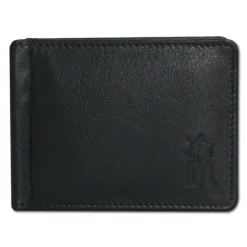 DrachenLeder schwarz Echtleder Portemonnaie Brieftasche Herren OPT121S