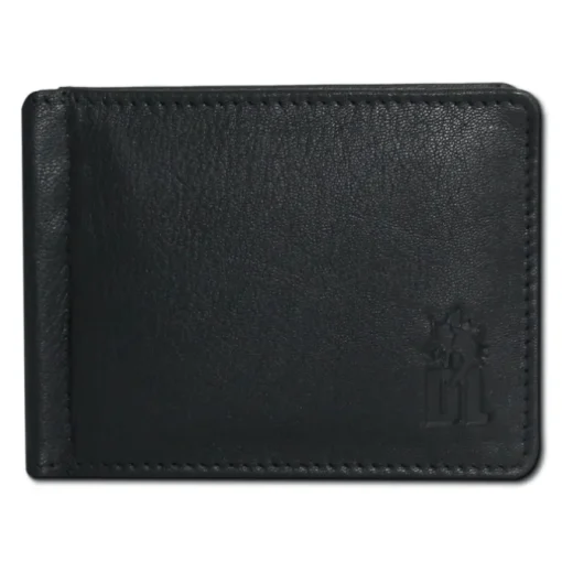 DrachenLeder schwarz Echtleder Portemonnaie Brieftasche Herren OPT121S