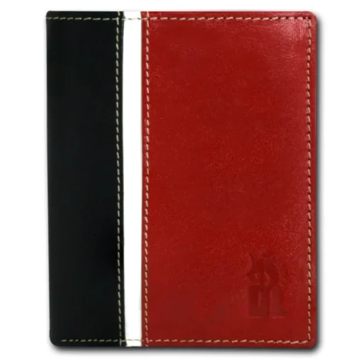 DrachenLeder schwarz Echtleder Portemonnaie Brieftasche Herren OPT042R