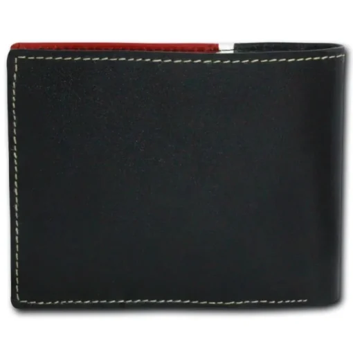 DrachenLeder schwarz Echtleder Portemonnaie Brieftasche Herren OPT041R