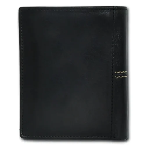 DrachenLeder schwarz Echtleder Portemonnaie Brieftasche Herren OPT102S