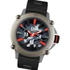 Ene Watch Modell 110 Camouflage/schwarz, 51mm, Nylon-Armband UE72395