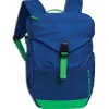 Fabrizio Go Green Kinderrucksack Polyester, recycelt blau ORI221B
