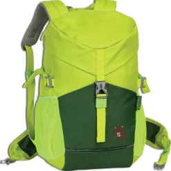 Fabrizio Go Green Kinderrucksack Polyester, recycelt lime ORI222L