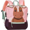 Fabrizio Go Green Kinderrucksack Pferd Polyester, recycelt rosa ORI220A