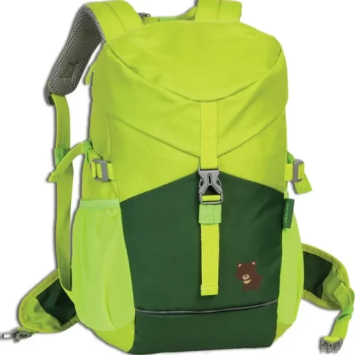 Fabrizio Go Green Kinderrucksack Polyester, recycelt lime ORI222L