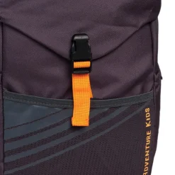 Fabrizio Go Green Kinderrucksack Polyester, recycelt dunkelgrau ORI221S
