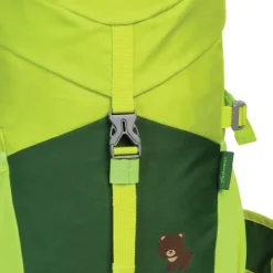 Fabrizio Go Green Kinderrucksack Polyester, recycelt lime ORI222L