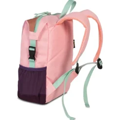 Fabrizio Go Green Kinderrucksack Pferd Polyester, recycelt rosa ORI220A