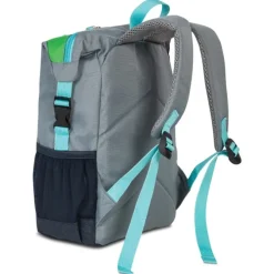 Fabrizio Go Green Kinderrucksack Drache Polyester, recycelt grau ORI220J