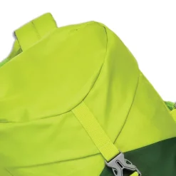 Fabrizio Go Green Kinderrucksack Polyester, recycelt lime ORI222L