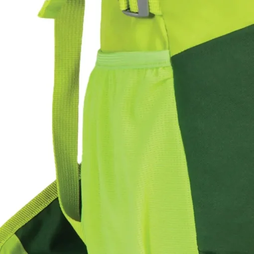 Fabrizio Go Green Kinderrucksack Polyester, recycelt lime ORI222L