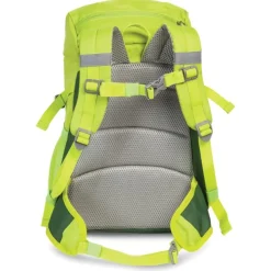 Fabrizio Go Green Kinderrucksack Polyester, recycelt lime ORI222L