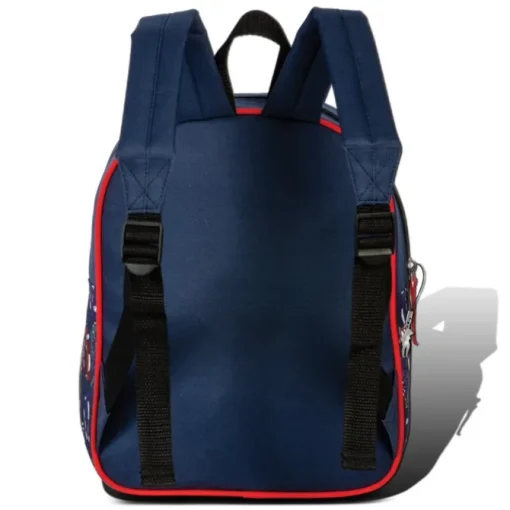 Fabrizio Kindergartenrucksack Speed Racer blau mit Rennauto 7 Liter ORI201BA