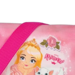 Fabrizio Kindergartentasche mit Little Princess und Katze rosa Glitzer OTI210A
