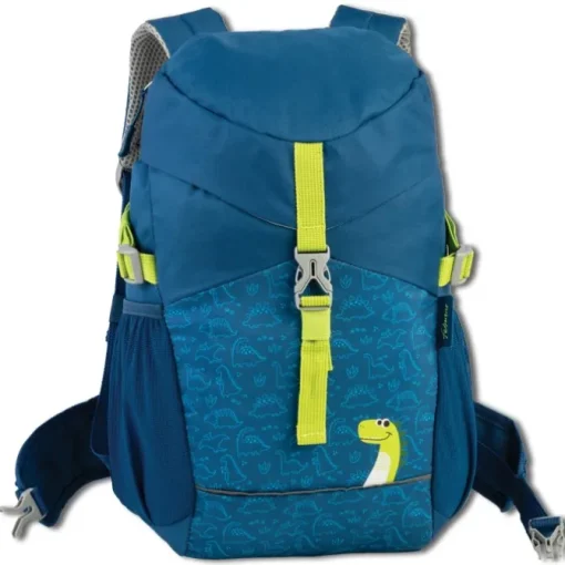 Fabrizio Kinderrucksack Polyester recycelt blau ORI222M