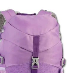 Fabrizio Kinderrucksack Polyester recycelt violett ORI222V