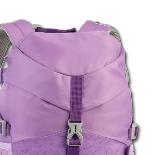 Fabrizio Kinderrucksack Polyester recycelt violett ORI222V