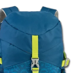 Fabrizio Kinderrucksack Polyester recycelt blau ORI222M
