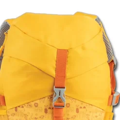 Fabrizio Kinderrucksack Polyester recycelt gelb ORI222Y