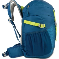 Fabrizio Kinderrucksack Polyester recycelt blau ORI222M