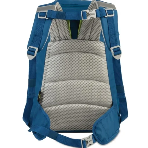 Fabrizio Kinderrucksack Polyester recycelt blau ORI222M