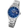 Festina Damen Armbanduhr Swiss Made F20006/3 Quarz Edelstahl silber UF20006/3