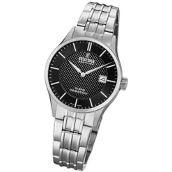 Festina Damen Armbanduhr Swiss Made F20006/4 Quarz Edelstahl silber UF20006/4