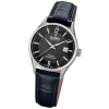 Festina Damen Armbanduhr Swiss Made F20009/4 Quarz Leder schwarz UF20009/4