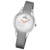 Festina Damen Armbanduhr Mademoiselle F20494/1 Analog Edelstahl silber UF20494/1