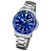 Festina Damen Armbanduhr Boyfriend F20503/3 Analog Edelstahl silber UF20503/3
