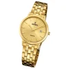 Festina Damen Armbanduhr Klassik F20514/3 Analog Edelstahl gold UF20514/3
