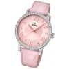 Festina Damen Armbanduhr Boyfriend F20412/2 Quarz Leder altrosa UF20412/2