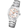 Festina Damen Armbanduhr Klassik F20438/4 Quarz Edelstahl silber UF20438/4