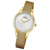 Festina Damen Armbanduhr Mademoiselle F20495/1 Analog Edelstahl gold UF20495/1