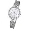Festina Damen Armbanduhr Mademoiselle F16950/E Quarz Edelstahl silber UF16950/E