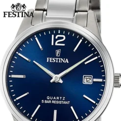 Festina Damen Armbanduhr Klassik F20509/3 Analog Edelstahl silber UF20509/3