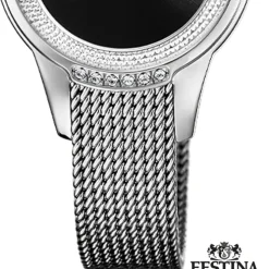 Festina Damen Armbanduhr Mademoiselle F20494/3 Analog Edelstahl silber UF20494/3