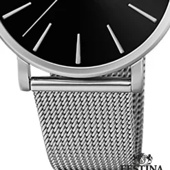 Festina Damen Armbanduhr Ladies Classic F20475/4 Edelstahl silber UF20475/4