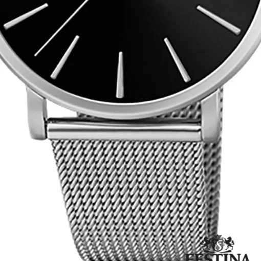 Festina Damen Armbanduhr Ladies Classic F20475/4 Edelstahl silber UF20475/4
