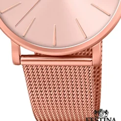 Festina Damen Armbanduhr Ladies Classic F20477/1 Edelstahl rosegold UF20477/1