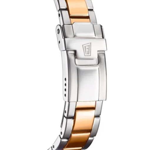 Festina Damen Armbanduhr Boyfriend F20505/1 Edelstahl silber rosa UF20505/1