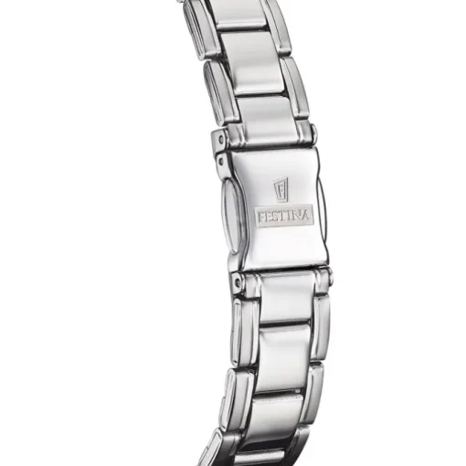 Festina Damen Armbanduhr Klassik F20509/1 Analog Edelstahl silber UF20509/1
