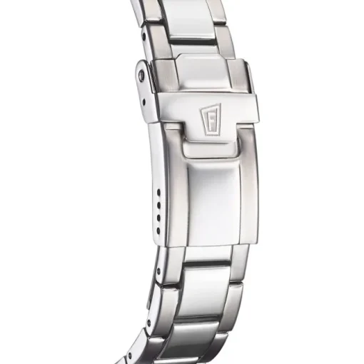 Festina Damen Armbanduhr Boyfriend F20503/1 Analog Edelstahl silber UF20503/1